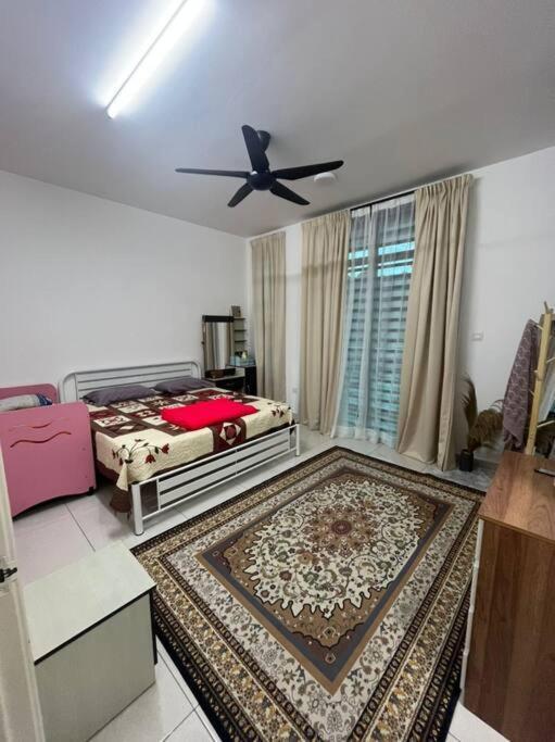 Hadeerna Homestay - Double Storey Terrace Chemor Eksteriør bilde